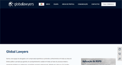Desktop Screenshot of glawyers.eu