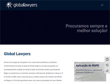 Tablet Screenshot of glawyers.eu